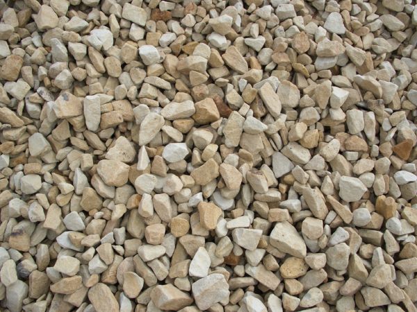 Sandstein Schotter